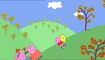 Peppa Pig Flying a Kite