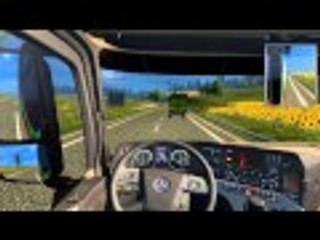 ★ Euro Truck Simulator 2  - Mercedes-Benz MP4