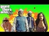 GTA 5 Online Funny Moments - Beast vs. Slasher , SUPER JUMP, and INVISIBILITY!!