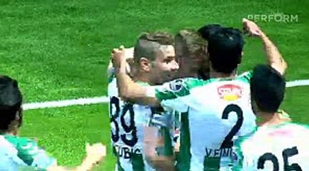 Ömer Şahiner Goal HD - Konyaspor 1-0 Caykur Rizespor - 24-03-2016