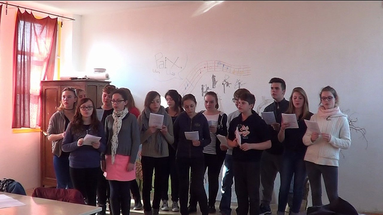 [École en choeur] 2016 Académie d'Orlans-Tours Collège Saint-Joseph  36700 Châtillon-sur-Indre