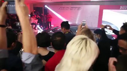 Malaysian debut for the Ferrari 488 GTB