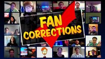 Fan Correction: Theres No Such Word As Backstairs! - CONAN on TBS