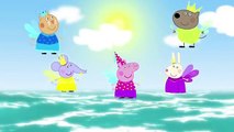Peppa Pig Bubble Guppies Masquerade Finger Family Nursery Rhymes Lyrics