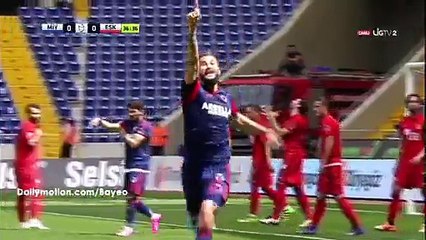 1-0 Mehmet Tas Goal HD - Mersin vs Eskisehirspor - 24.04.2016