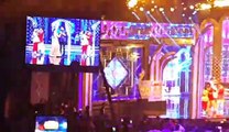 Humayun Saeed and Mehwish Hayat Performing at Hum Awards 2016 - 4th #ServisHUMAWARDS