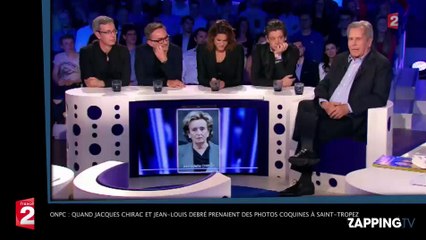 ONPC : Quand Jacques Chirac et Jean-Louis Debré prenaient des photos coquines à Saint-Tropez (Vidéo)