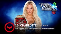 Wwe sports-Cesaro swings up and Charlotte takes a hit on WWE Power Rankings- April 23, 2016