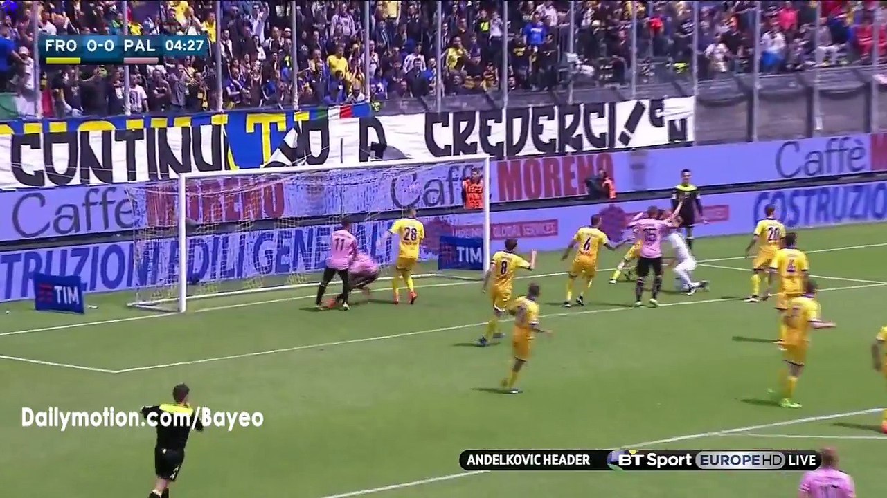 1st Half HD - Frosinone 0-0 Palermo - 24-04-2016