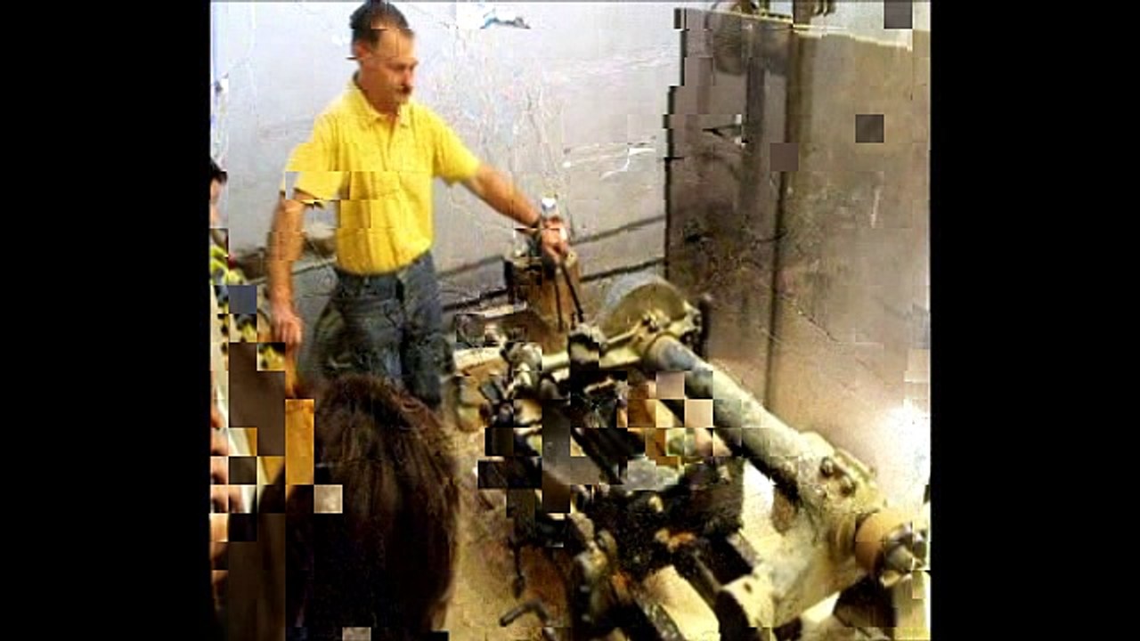 Fabrication mécanique des sabots à SOUCHT (2)