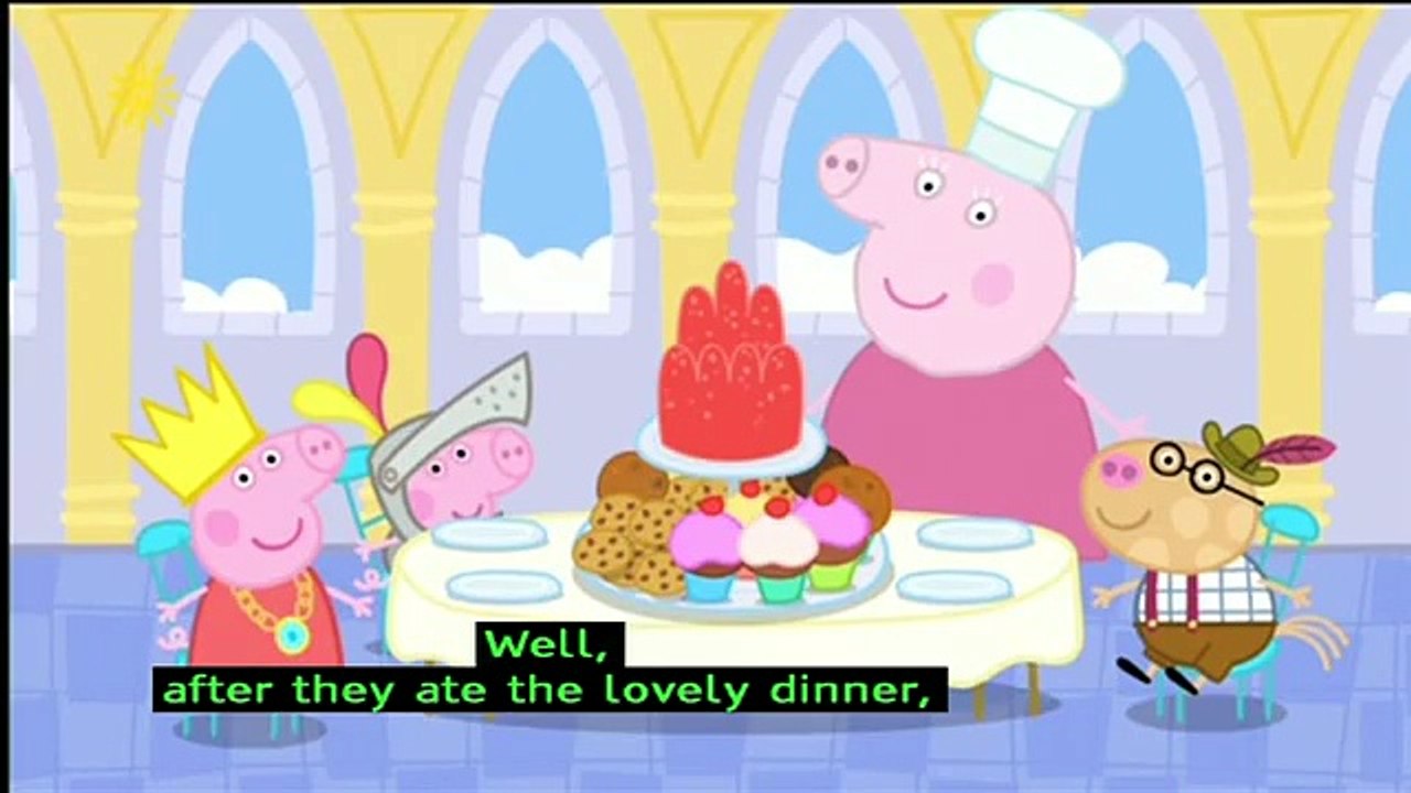 Peppa Pig (Series 3) - Princess Peppa (with subtitles)