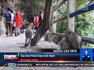 Goa Kreo, Wisata Goa Alam Penuh Daya Tarik Alami