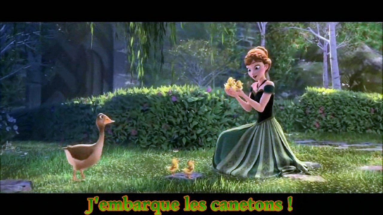 [La reine des neiges] Le renouveau - Parodie "littérale" (Version masculine)