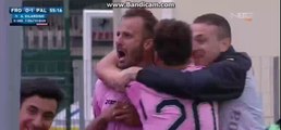 Oliver Kragl GOAAAL - Frosinone 0-1 Palermo 24-04-2016