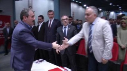 Destici, "Bbp Genişletilmiş İl Başkanları Toplantısı"Nda Konuştu