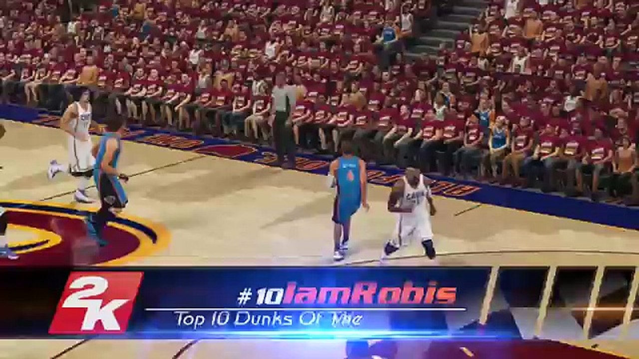 NBA 2K16 TOP 10 DUNKS, POSTERS & Alley Oops Of The Week #2 Ft