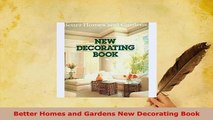 PDF  Better Homes and Gardens New Decorating Book Free Books