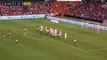 Western Sydney Wanderers vs Brisbane Roar FC  Castelen Amazing Goal   Australian A-League 24-04-2016 HD