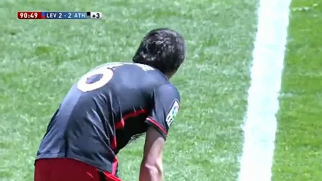 2-2 All goals - Levante vs Athletic Club - 24.04.2016
