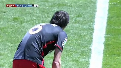 2-2 All goals - Levante vs Athletic Club - 24.04.2016