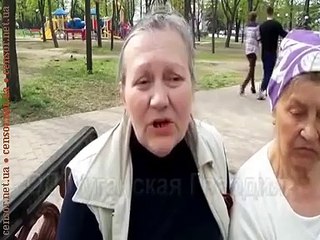 Сторонница русского мира жалуется на жизнь