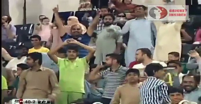 Fast Bowler Muhammad Amir 5 Wickets