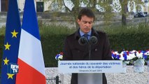 Au Mémorial de la déportation, Valls met en garde contre 