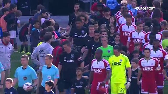 DC United - New England Revolution: 3-0 (Maç özeti)