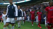 Vancouver Whitecaps - FC Dallas: 3-0 (Maç özeti)