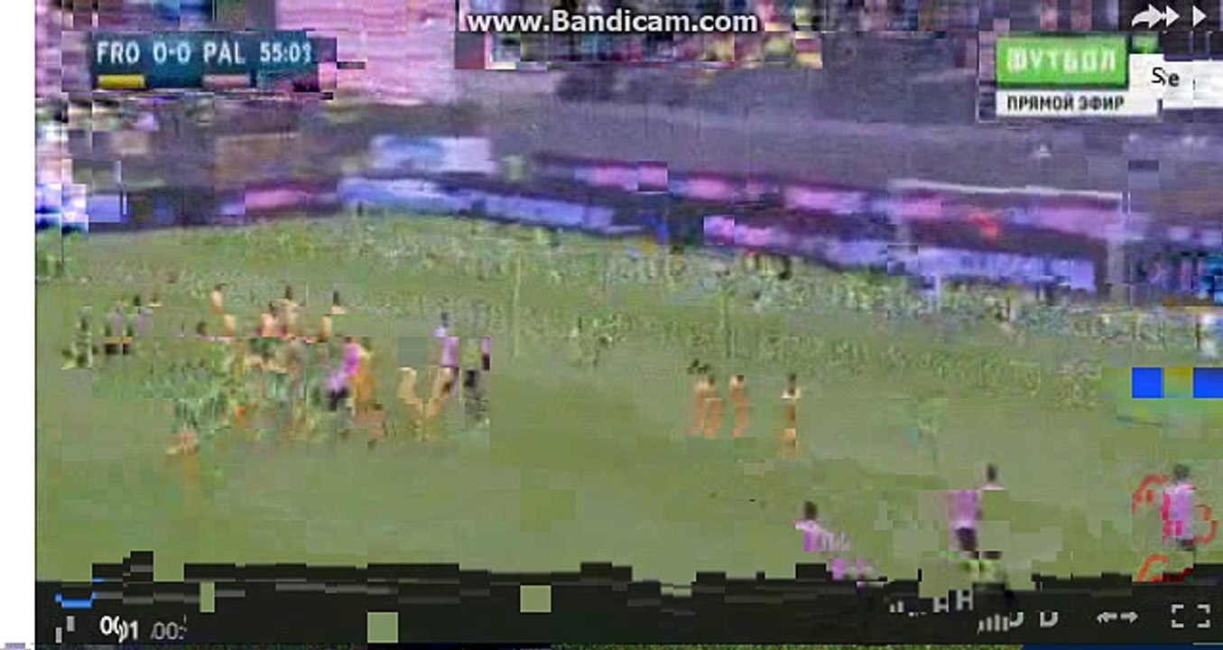 Alberto Gilardino Goal Frosinone 0-1 Palermo Italy Serie A _ 24/04/16