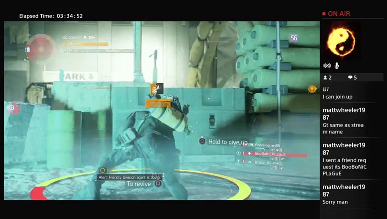 The Division is real.!‘ (5)