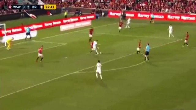 Western Sydney Wanderers vs Brisbane Roar FC Australian A-League 24-04-2016 HD