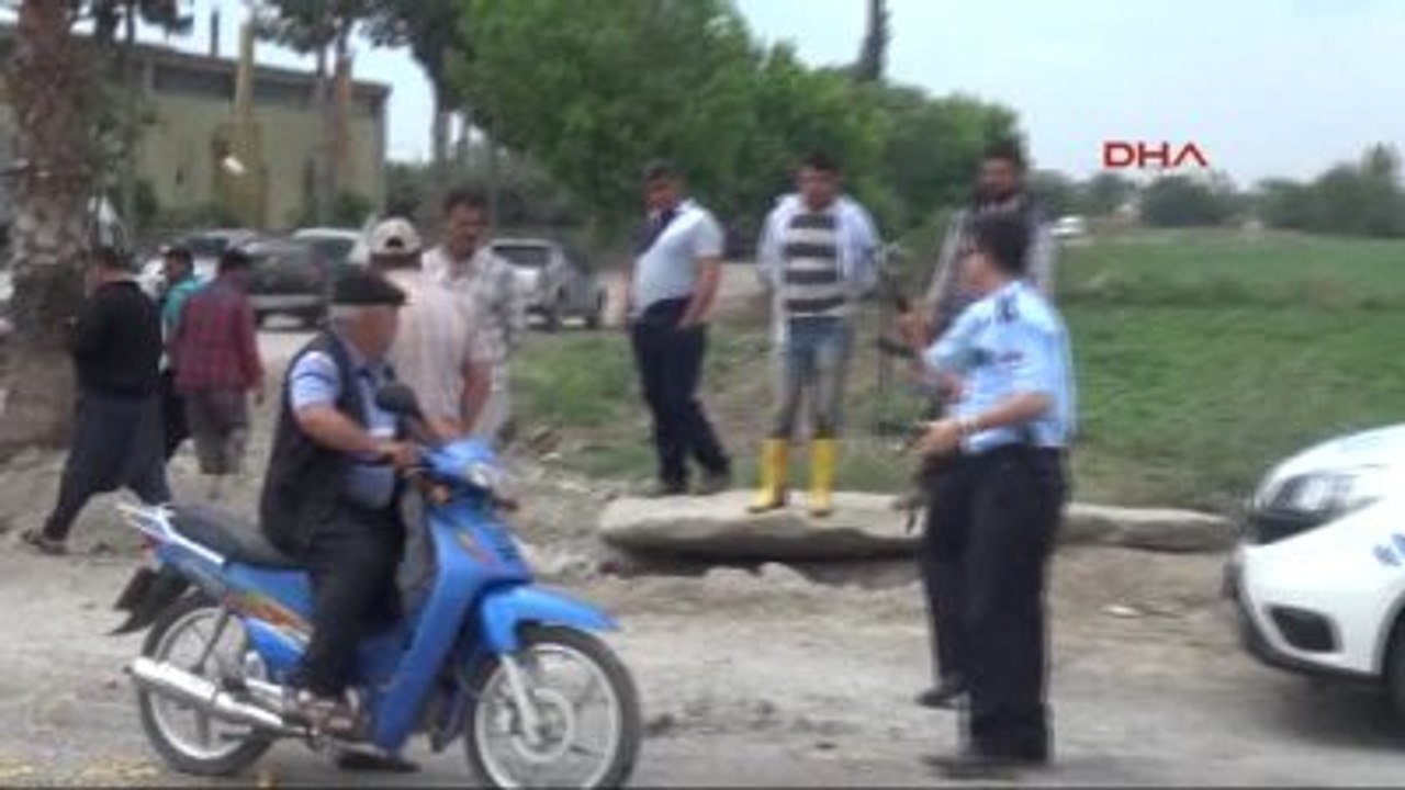 Çiftçi Eyleminde Gergin Dakikalar