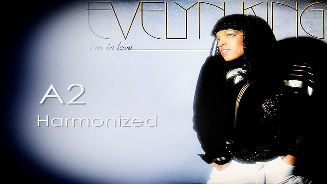 Evelyn 'Champagne' King Studio Vocal Range:[A2-D6][Note By Note]