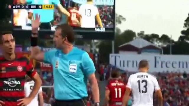 Western Sydney Wanderers vs Brisbane Roar FC Australian A-League 24-04-2016 HD