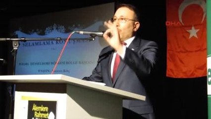 Duisburg'da Kutlu Doğum Programı Düzenlendi