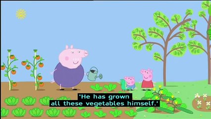 Peppa Pig (Series 1) - Lunch (with subtitles)