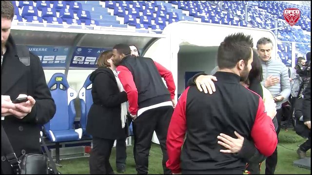Le derby bourguignon en tribunes