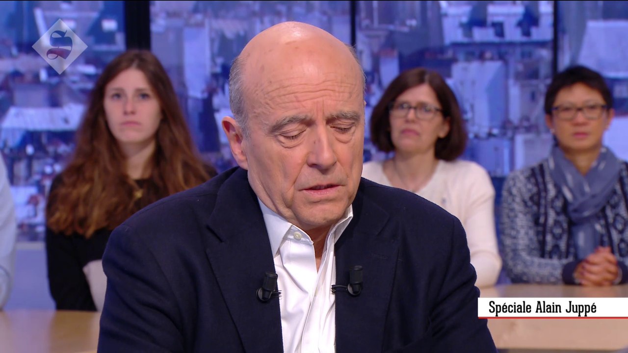 Alain Juppé réagit à la crise des réfugiés - Le Supplément du 24/04 - CANAL+