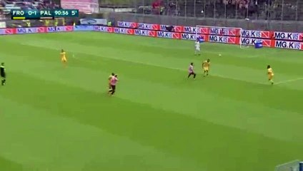 Aleksandar Trajkovski Goal - Frosinone 0-2 Palermo