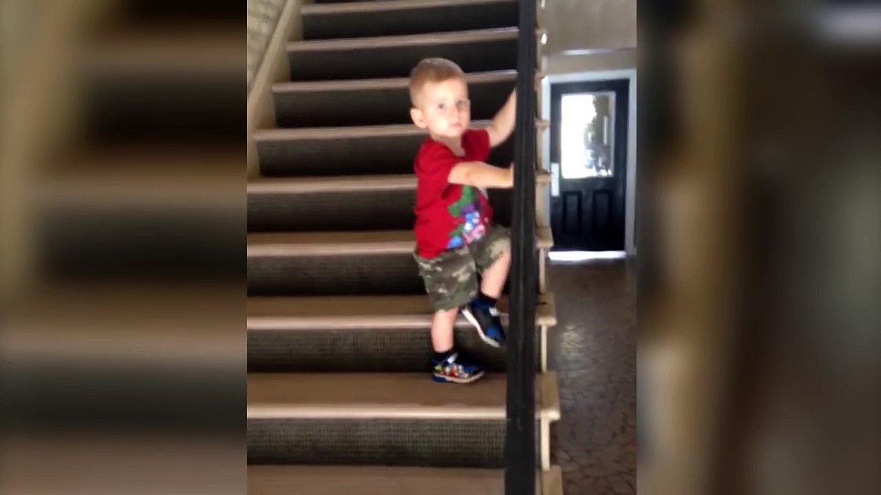 Down Stairs Fail