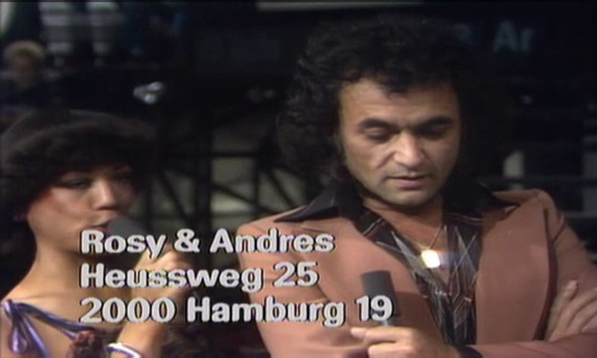 Rosy & Andres - Zwei wie du und ich 1977