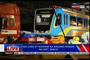 NTVL: Ika-lima at ika-anim na bagong bagon ng MRT, binuo