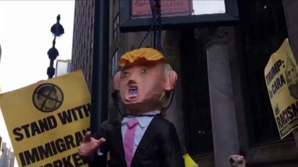 Donald Trump piñatas deliver smashing sales
