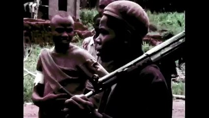 Biafra and Nigeria war.