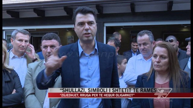 “Shullazi, simboli i shtetit të Ramës” - News, Lajme - Vizion Plus
