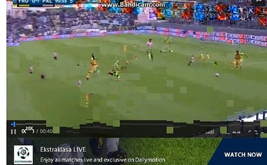 Trajkovski GOAL (0:2) - Frosinone vs Palermo 24/04/2016