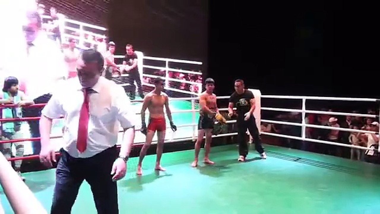 ММА ТАРАЗ бой без правил 2013 год 55