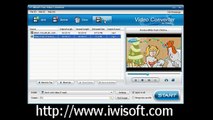 Convert AVI to MP4 for iPod/iPhone/Apple TV with Freeware- iWisoft Free Video Converter