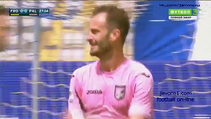 Frosinone vs Palermo 0-2 All goals  & Highlights 24-04-2016 HD